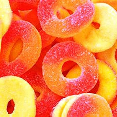 sweet peaches gummy candy  kg bulk candy canada