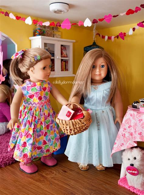 dolly dorm diaries ~ american girl doll house doll diaries blog