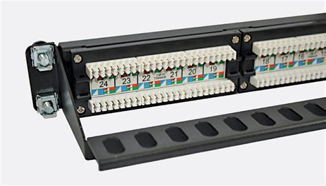 telephone  rj patch panel opsmanager