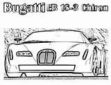 Bugatti Coloring Pages Printable Kids sketch template