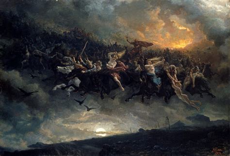 valkyries how the norse myth became a pop culture phenomenon