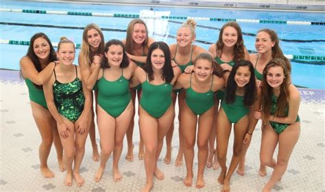 despite their shallow roster lew port girls swimming is surging the buffalo news