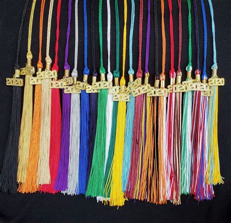 graduation cord colors   meaning  color