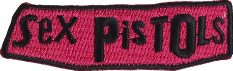Sex Pistols Logo Patch
