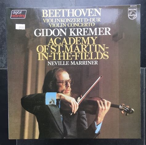 beethoven violin concerto op 61 gidon kremer violin a… flickr