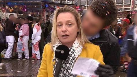 in cologne reporter groped while covering carnival on