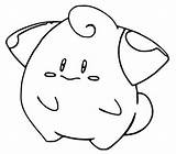 Pokemon Cleffa Coloring Pages Melo Drawings Pokémon Morningkids sketch template