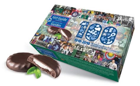 anne dom chocolatey mint girl guide cookies