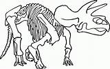 Dinosaur Colorear Huesos Knochen Skeleton Dinosaurier Kolorowanki Dinozaura Dinosaurios Szkielet Quedan Supercoloring Div Hueso übrig Druku Kolorowanka Fossils Ausmalbild Dzieci sketch template