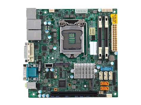 supermicro mbd xssv   mini itx server motherboard neweggcom