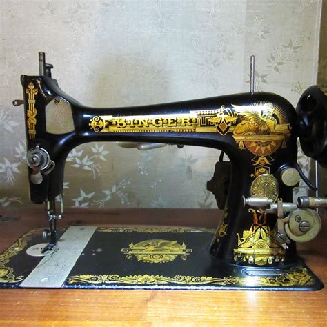 antique singer sewing machine   generation