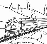 Coloring Polar Express Pages Train Colouring Getcolorings Printable Color Getdrawings sketch template