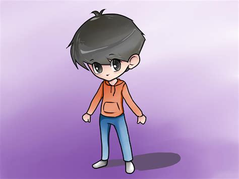 draw  chibi boy  pictures wikihow