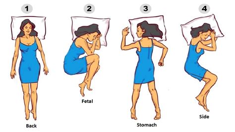 personality test  sleeping position reveals  hidden