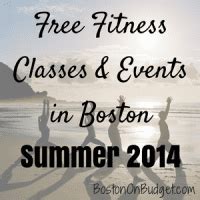fitness classes   boston  summer