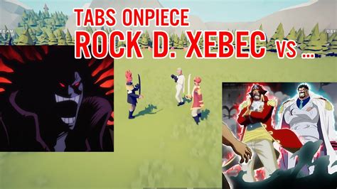 rock  xebec   strong   defeat  tabs onepiece youtube