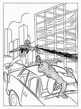 Coloring Venom Spiderman Pages Vs Popular sketch template