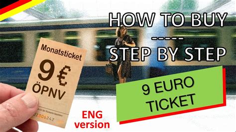 buy  euro ticket  germany eng version life  germany youtube