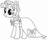 Coloring Pony Twilight Sparkle Little Pages Princess Printable Print Girls Book Color Mlp Colouring Alicorn Ponies Online Kids Mewarnai Drawing sketch template