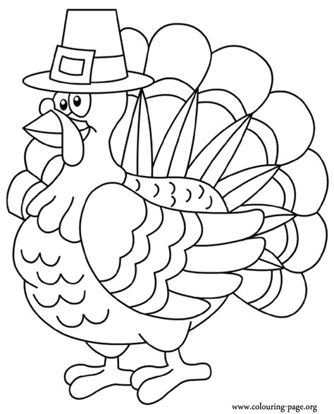 thanksgiving  thanksgiving turkey coloring page
