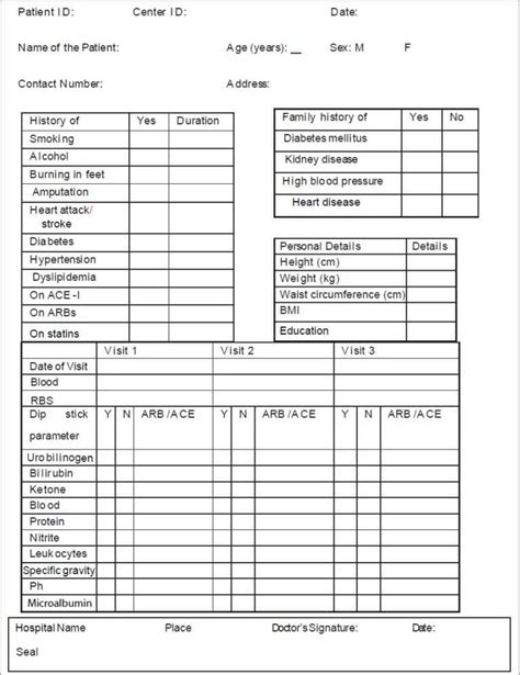 monitoring report template clinical trials professional template