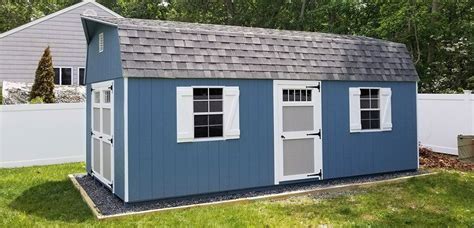 shed kit drawbacks shed kits  custom built sheds pa md nj