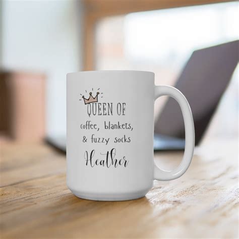 cute mugs  women personalized gift  coffee lover girly etsy