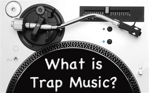 Beats In The Trap Hip Hop Or Edm