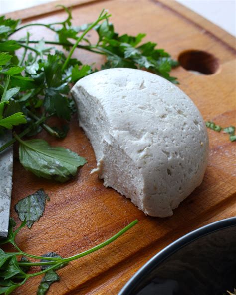 mozzarella vegan de tournesol  ingredients recette vegan cru fromage vegan alimentation
