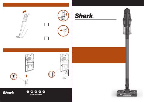 shark rocket uz vacuum cleaner quick start manual  viewdownload