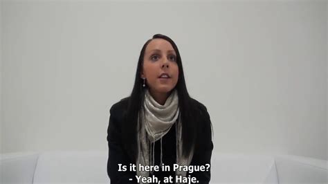 Beautiful Czech Model Talking About Sx 4 Youtube