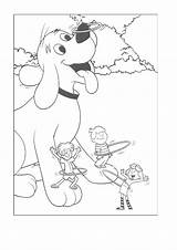 Clifford Coloring Pages Dog Red Big Puppy Baby Days 6th Birthday Happy Printable Colouring Sheets Kids Color Print Getcolorings Having sketch template