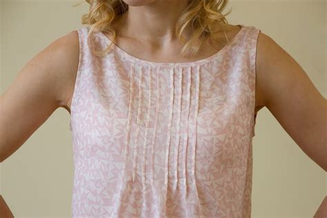 how to add pin tucks to your garments · how to sew · sewing on cut out