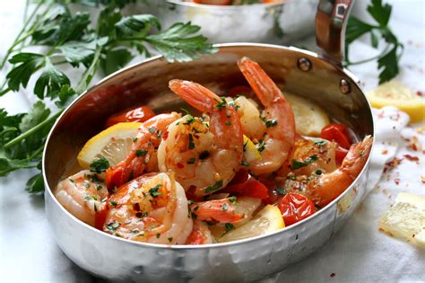 drunken shrimp scampi dash  savory cook  passion