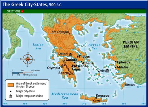 maps  ancient greece  grade social studies