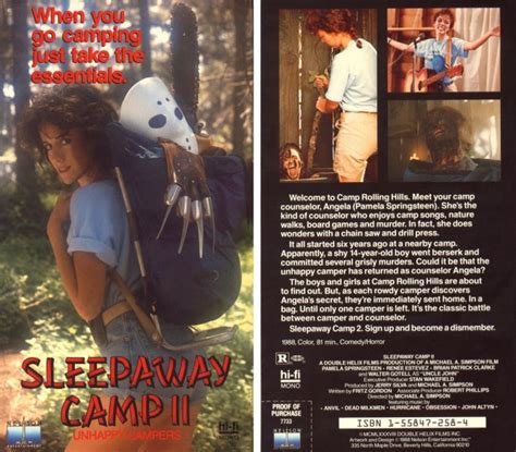 sleepaway camp ii unhappy campers 1988