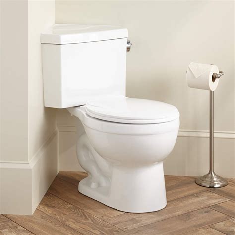 barnum dual flush corner toilet  seat bathroom