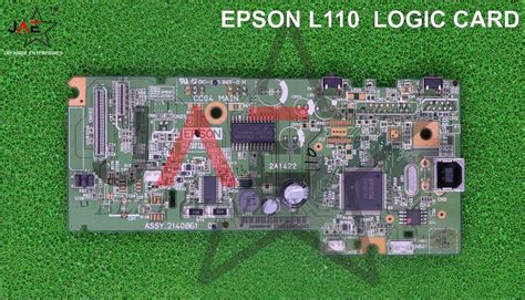 Logic Card Formatter Board For Epson L110 At Rs 1450 Printer Board