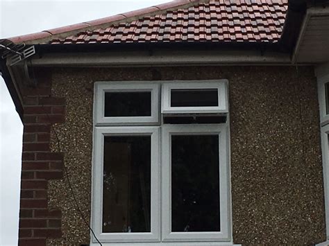 pvc casement windows dummy sash finish fitted  enfield today