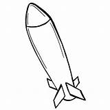 Missle Missiles Template sketch template
