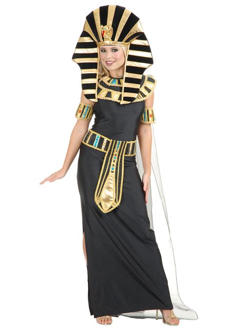 Disfraz De Mujer Nefertiti Egipcio Multicolor Yaxa Store