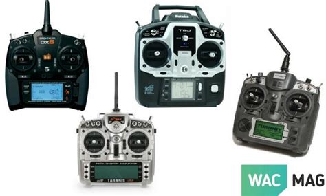 transmitters  rc drones  planes wac magazine