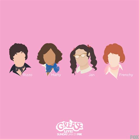 Bold Minimalist ‘grease’ Posters Revisit The Iconic