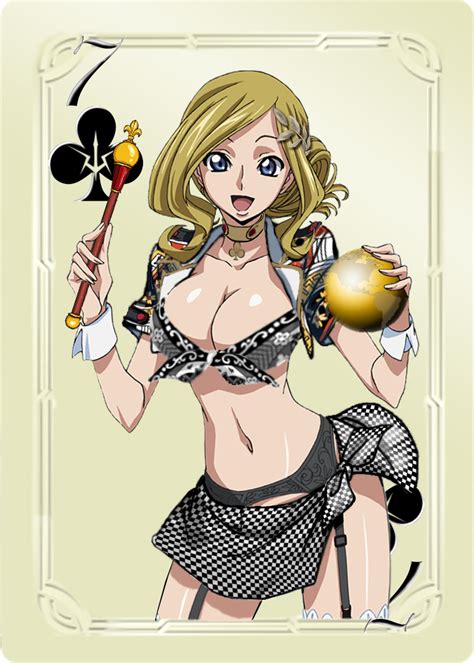 Seven Of Clubs Milly Ashford By Unforgivenroini On Deviantart