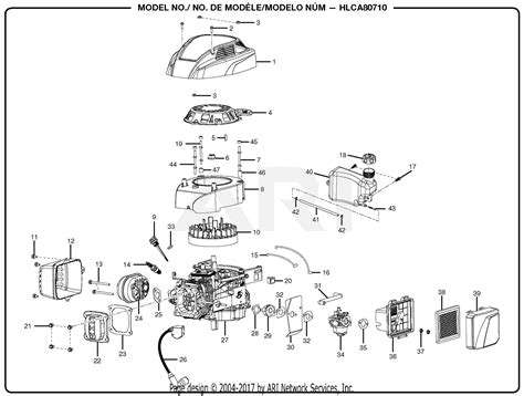 homelite hlca pressure washer parts diagram  general assembly part