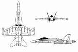 Pages F18 Airplanes sketch template