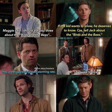 Made By The Instagram Account The Winchesters Supernatural Funny