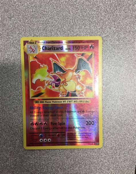 Super Rare Reverse Holo Pokémon Card Good Condition