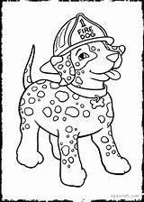 Coloring Fire Pages Dalmatian Dog Sparky Safety Week Getcolorings Printable Dragon Real sketch template
