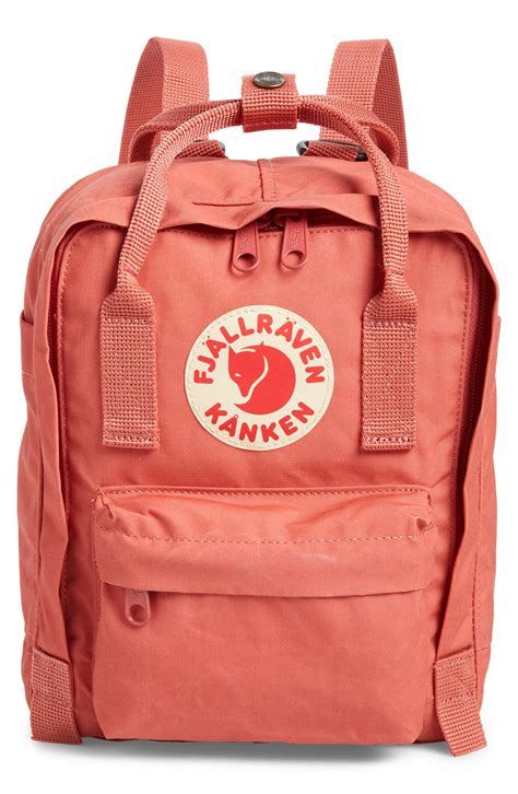 fjaellraeven mini kanken water resistant backpack nordstrom exclusive color   kanken